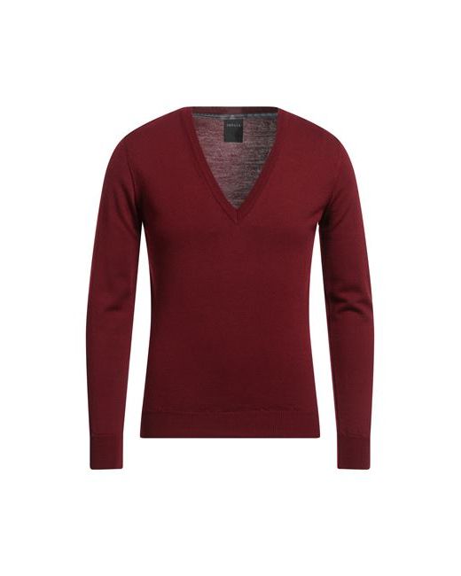 Retois Man Sweater Burgundy Merino Wool Acrylic