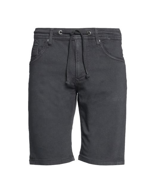 Pepe Jeans Man Shorts Bermuda Steel Cotton Polyester Elastane