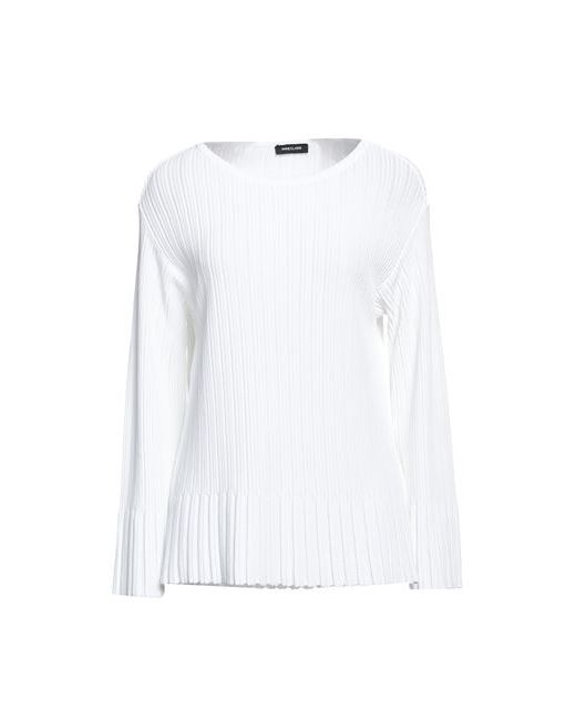 Anneclaire Sweater Ivory Viscose Polyamide