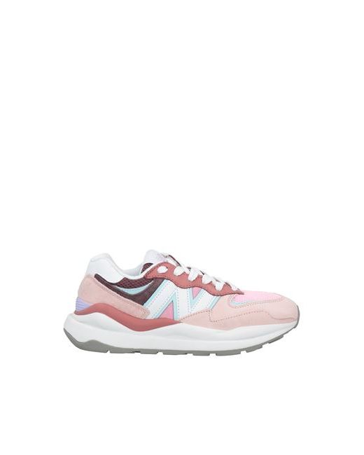 New Balance Sneakers Blush Soft Leather Textile fibers