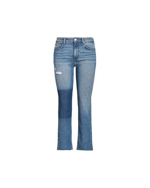 Lauren Ralph Lauren High-rise Straight Cropped Jean Denim pants Cotton Elastane
