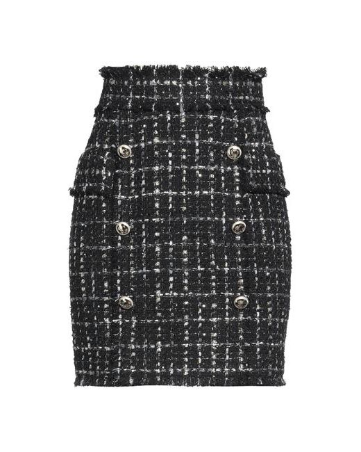 Simona Corsellini Mini skirt Cotton Acrylic Polyester Synthetic fibers Wool