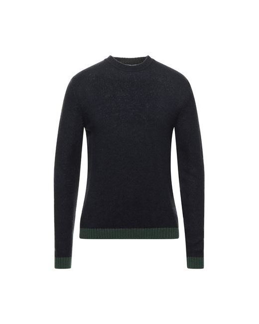 Parramatta Man Sweater Midnight Acrylic Nylon Wool Mohair wool