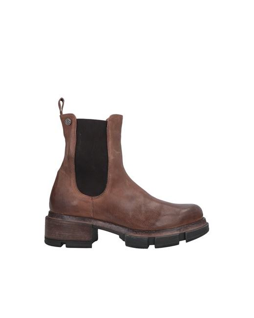 O.X.S. O. x.s. Ankle boots Soft Leather Textile fibers