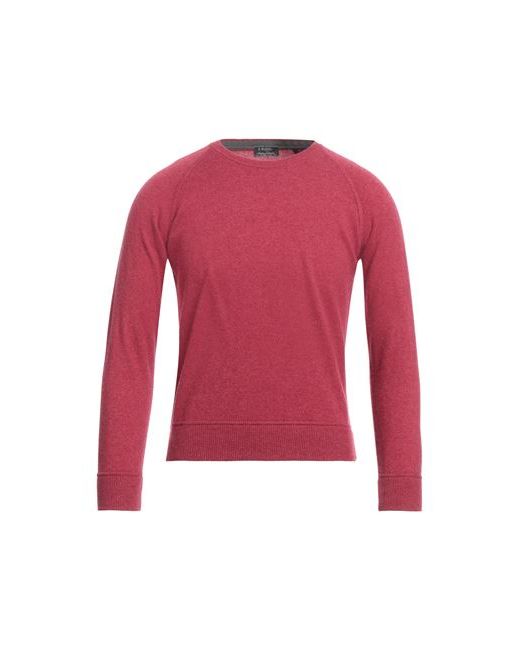 Barba Napoli Man Sweater Garnet Cashmere