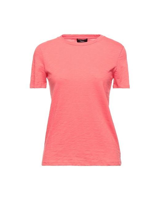 Theory T-shirt Coral Cotton