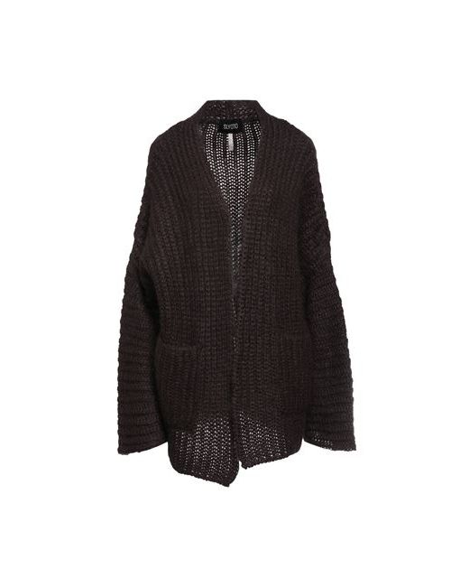 Sly010 Cardigan Dark Mohair wool Polyamide Wool