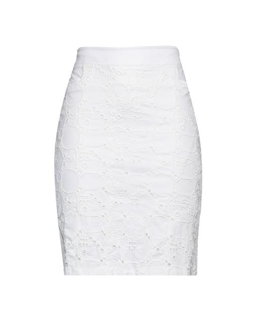 ELISA CAVALETTI by DANIELA DALLAVALLE Mini skirt Cotton Polyester Elastane