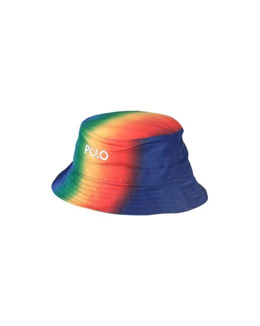 Polo Ralph Lauren Tie-dye Packable Bucket Hat Man Midnight Recycled polyester