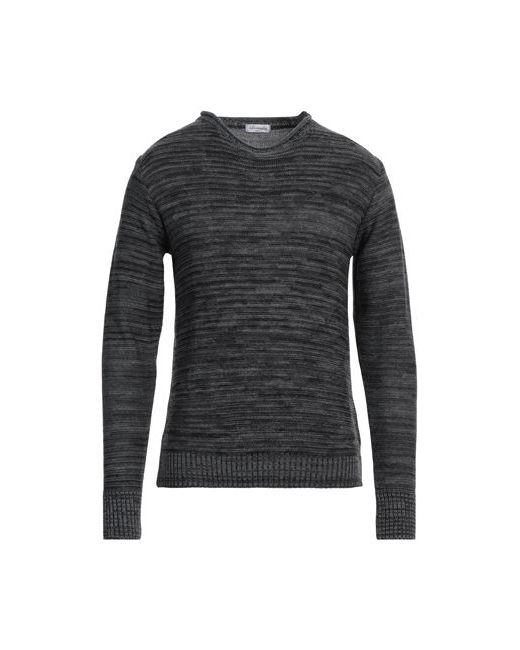 La Maglia Man Sweater Lead Wool Acrylic