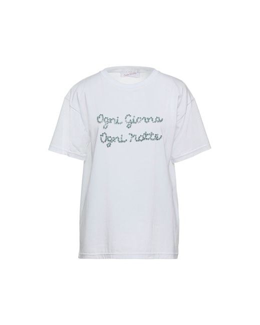 Giada Benincasa T-shirt Cotton Glass Metal
