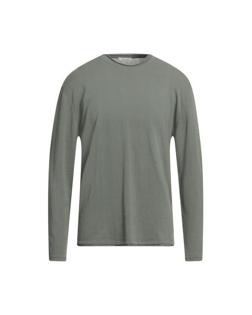 Officina 36 Man Sweater Military Cotton