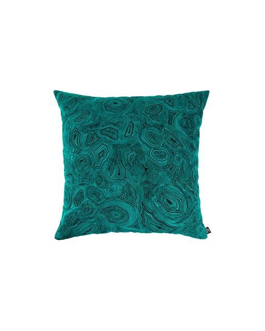 Fornasetti Outdoor Cushion 60x60 Cm Malachite Pillow or pillow case Acrylic
