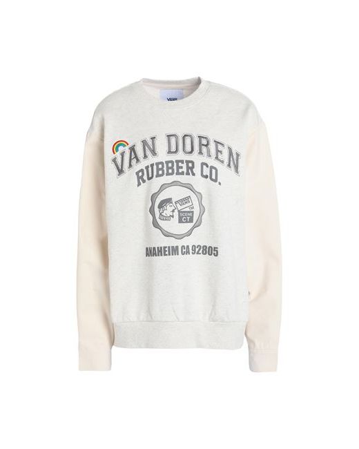 Vans Anaheim Sidewall Crew Sweatshirt Cotton Polyester