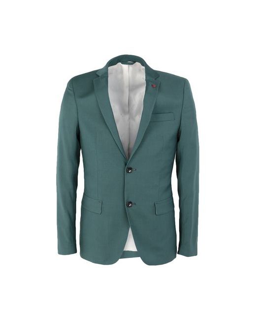 Liu •Jo Man Suit jacket Emerald Virgin Wool
