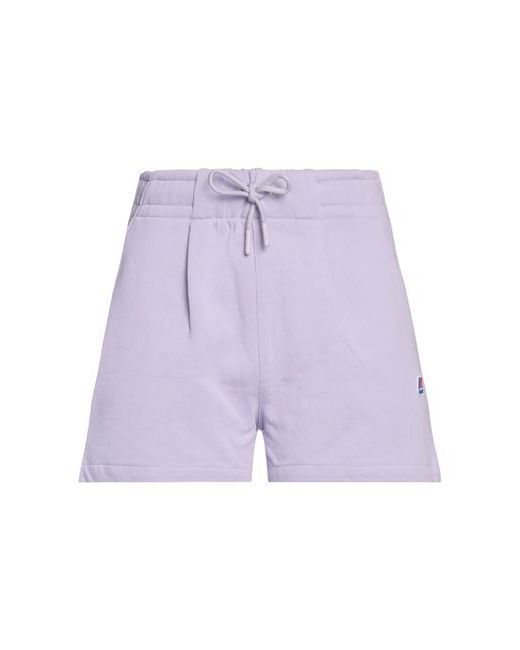 K-Way Shorts Bermuda Lilac Cotton