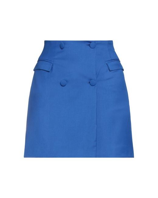 Jijil Mini skirt Bright Polyester Viscose Elastane