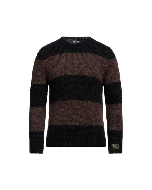 Raf Simons Man Sweater Mohair wool Polyamide Wool