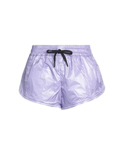 Moncler Grenoble Shorts Bermuda Lilac Polyamide