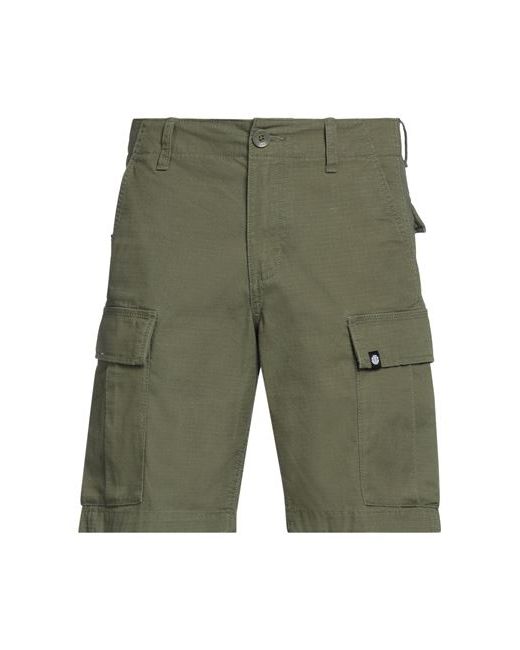 Element Man Shorts Bermuda Military Cotton