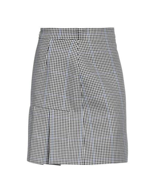 Alexander McQueen Mini skirt Polyester Cotton