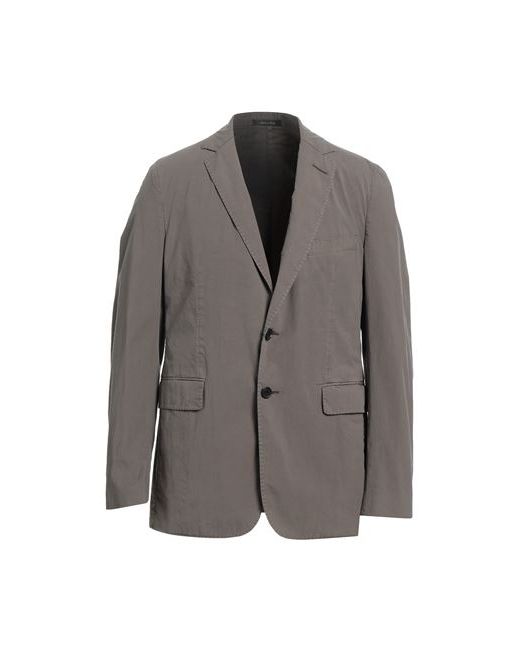 Dunhill Man Suit jacket Khaki Cotton Elastane