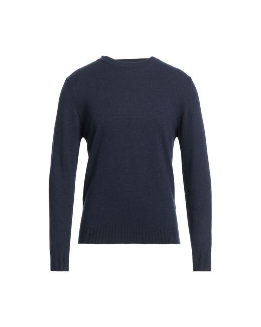 Grey Daniele Alessandrini Man Sweater Midnight Viscose Polyamide Wool Cashmere