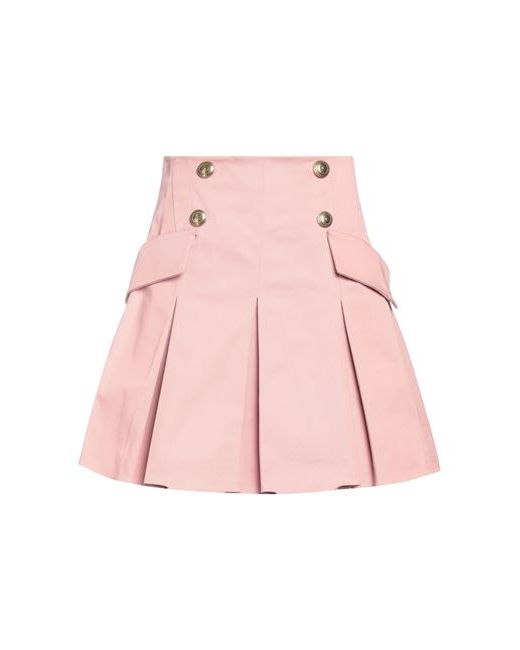 Elisabetta Franchi Mini skirt Light Cotton Elastane