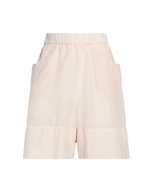 Barena Shorts Bermuda Blush Viscose Cotton