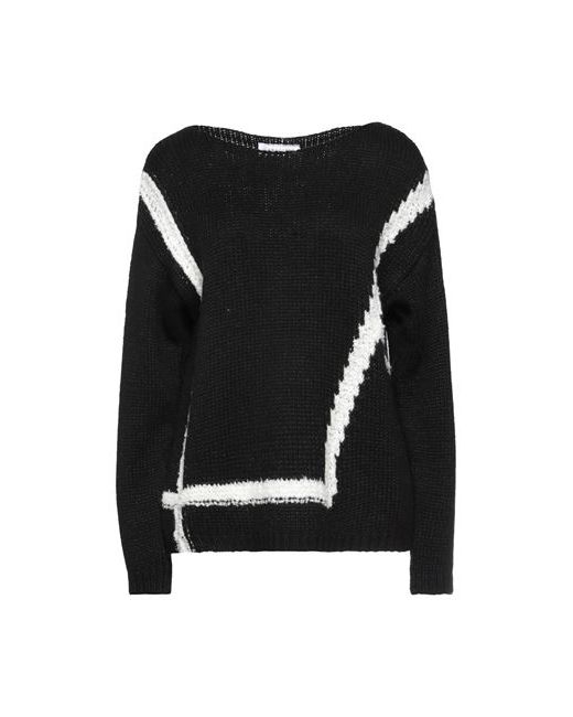 Caractère Sweater Viscose Virgin Wool Polyacrylic Polyamide