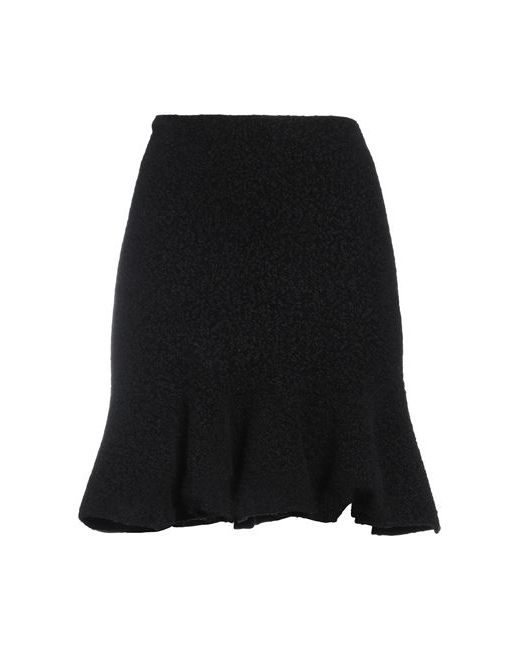 Jil Sander Mini skirt Wool Viscose Polyamide Elastane
