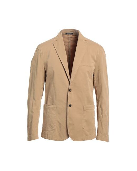 Cruna Man Suit jacket Sand Cotton