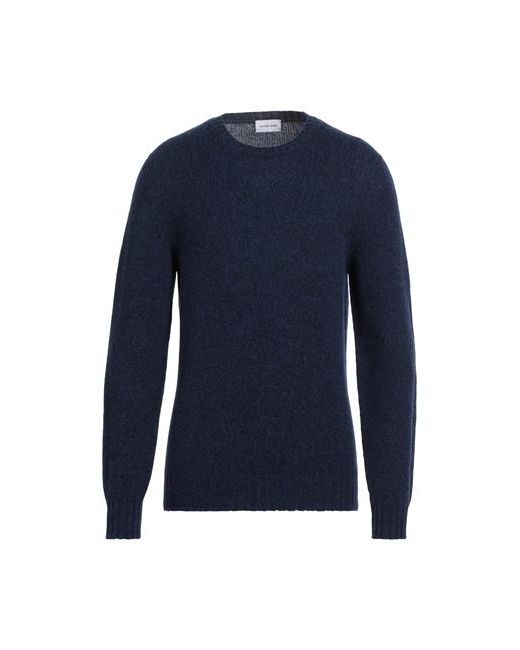 Scaglione Man Sweater Midnight Merino Wool