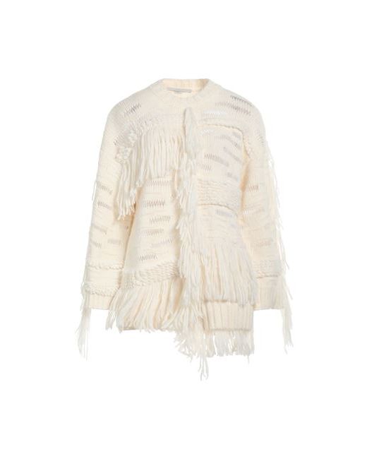 Stella McCartney Sweater Ivory Alpaca wool Wool Polyamide