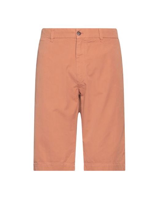 Em'S Of Mason'S Man Shorts Bermuda Rust Cotton