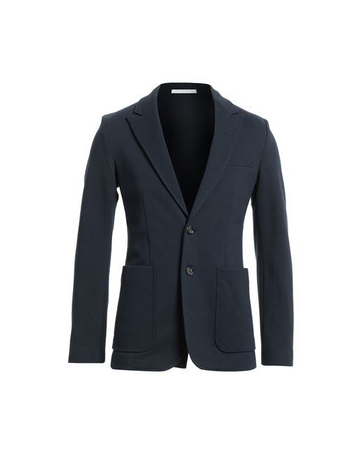 Paolo Pecora Man Suit jacket Midnight Viscose Polyacrylic Elastane
