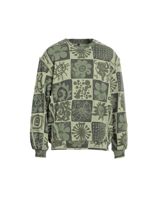 McQ Alexander McQueen Man Sweatshirt Military Cotton