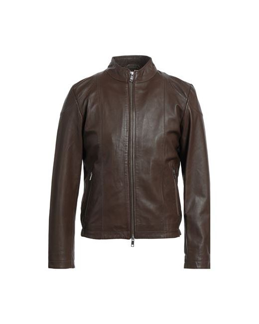 Liu •Jo Man Jacket Dark Soft Leather