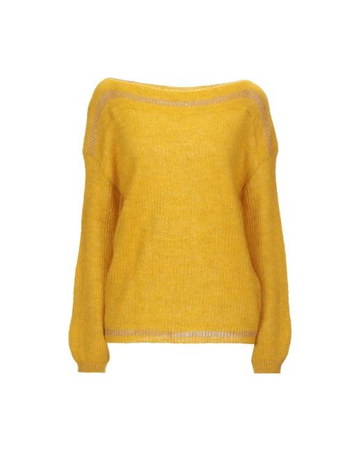 Liu •Jo Sweater Ocher Viscose Polyamide Wool Polyester Cashmere