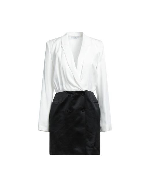 Maria Vittoria Paolillo Mvp Short dress Viscose Cotton Silk