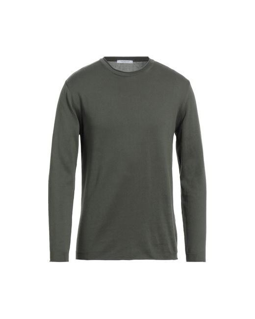 Bellwood Man Sweater Military Cotton