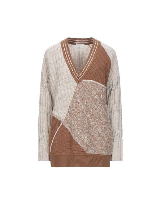 Ballantyne Sweater Camel Wool Cashmere