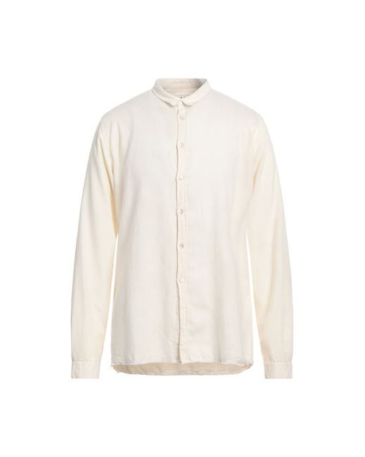 6167 Man Shirt Cream Cotton
