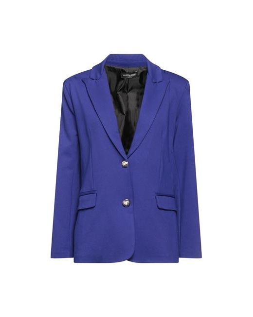 Vanessa Scott Suit jacket Dark Viscose Polyamide Elastane