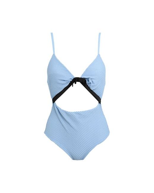 Fisico One-piece swimsuit Sky Polyamide Elastane Polyester