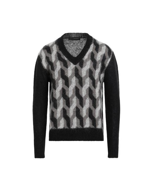 Tagliatore Man Sweater Mohair wool Nylon Cotton Virgin Wool