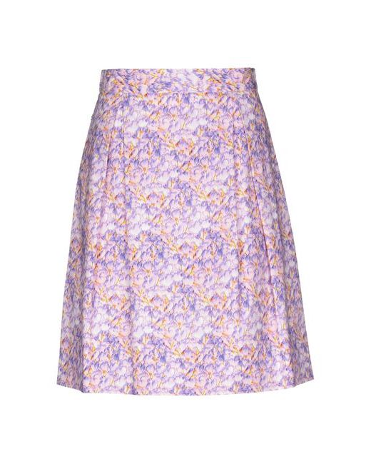 Blumarine Midi skirt Light Cotton