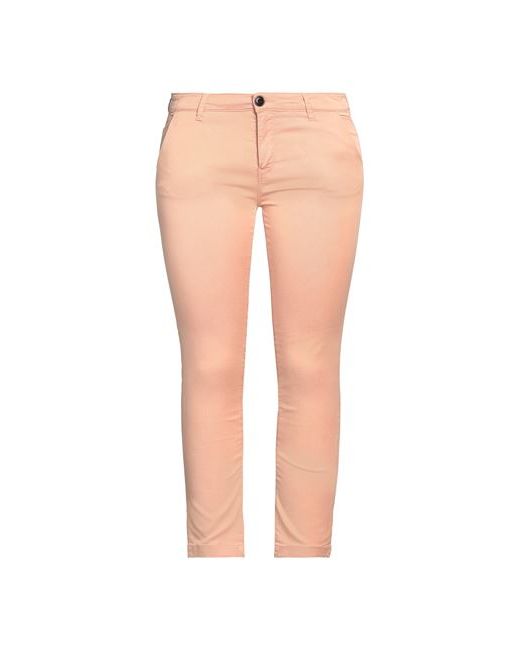 Pepe Jeans Pants Apricot Lyocell Cotton Elastane