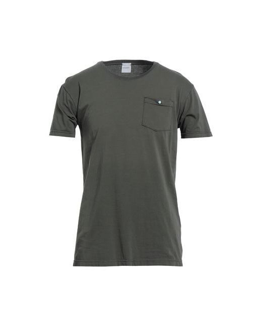 Stilosophy Man T-shirt Military Cotton