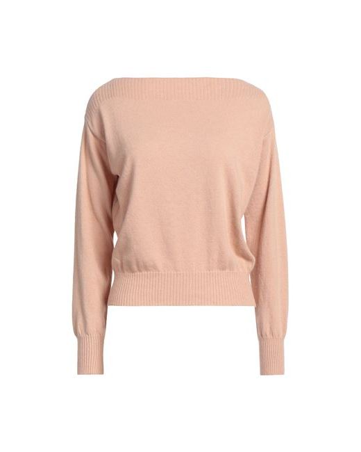 Crochè Sweater Blush Merino Wool Viloft Cashmere Polyamide